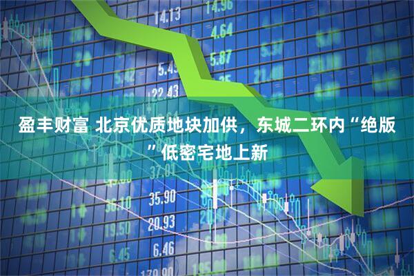 盈丰财富 北京优质地块加供，东城二环内“绝版”低密宅地上新