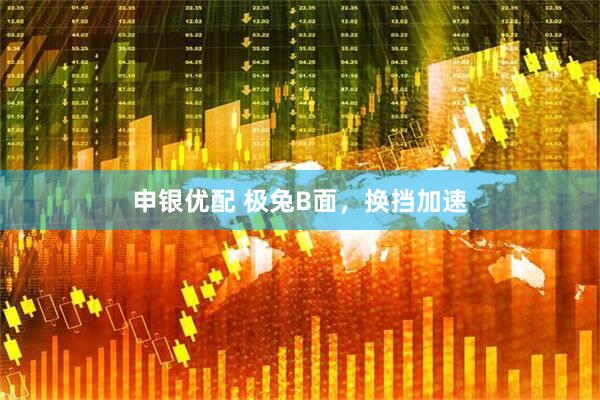 申银优配 极兔B面，换挡加速