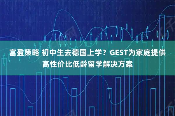 富盈策略 初中生去德国上学？GEST为家庭提供高性价比低龄留学解决方案